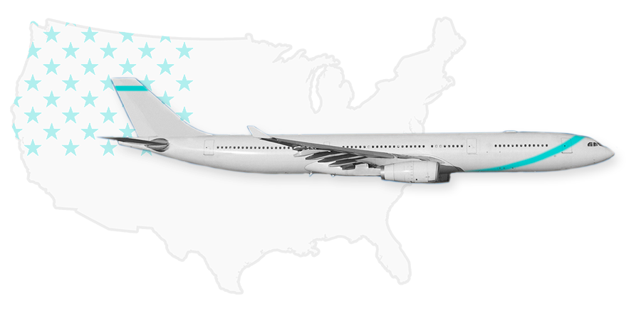 Авиаперевозки из Смоленска в США и из Америки в Смоленск