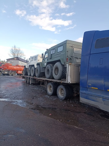 Трековые автомобили Алдан - Артем